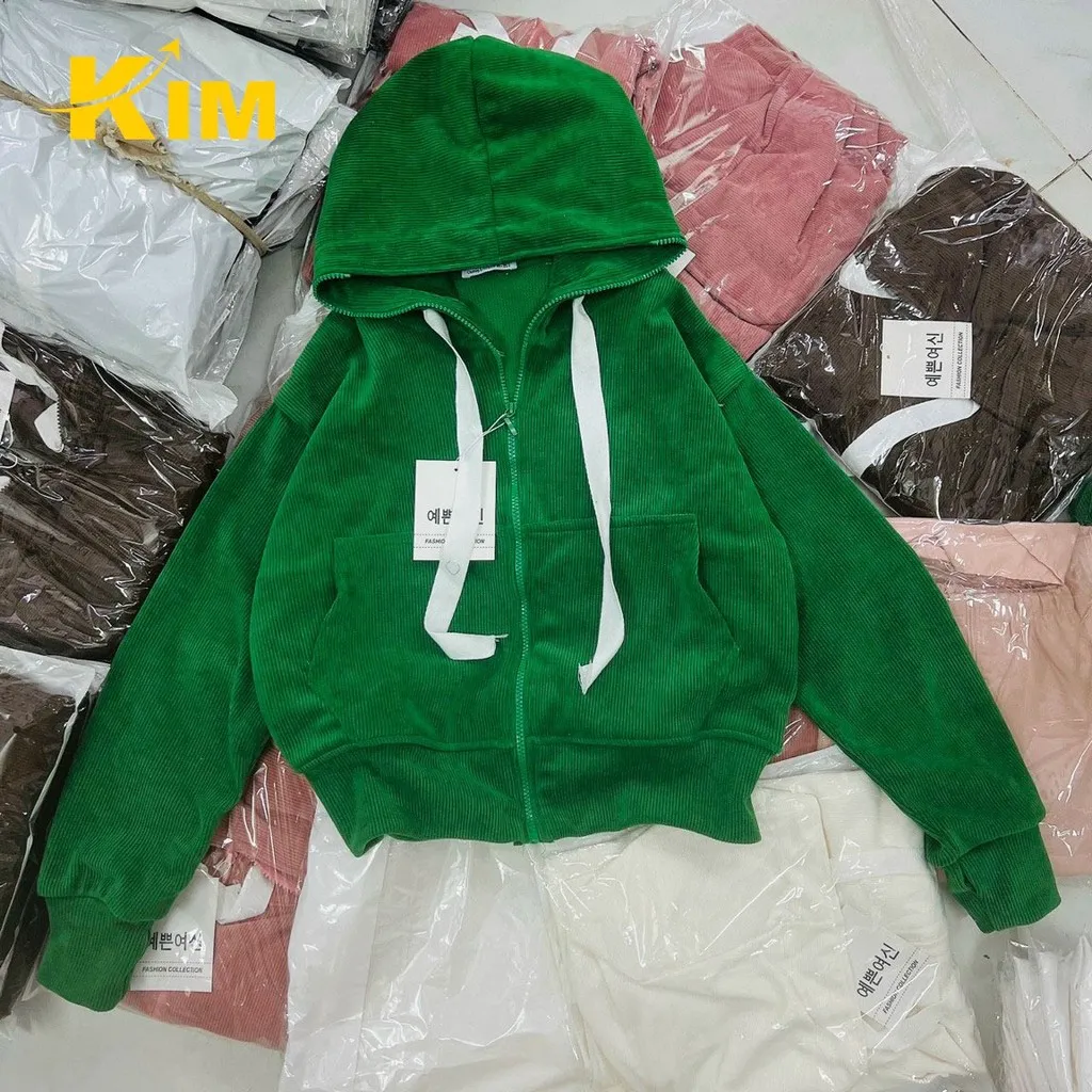 Áo Khoác Len Tăm Qc Cao Cấp Dây To - Kim