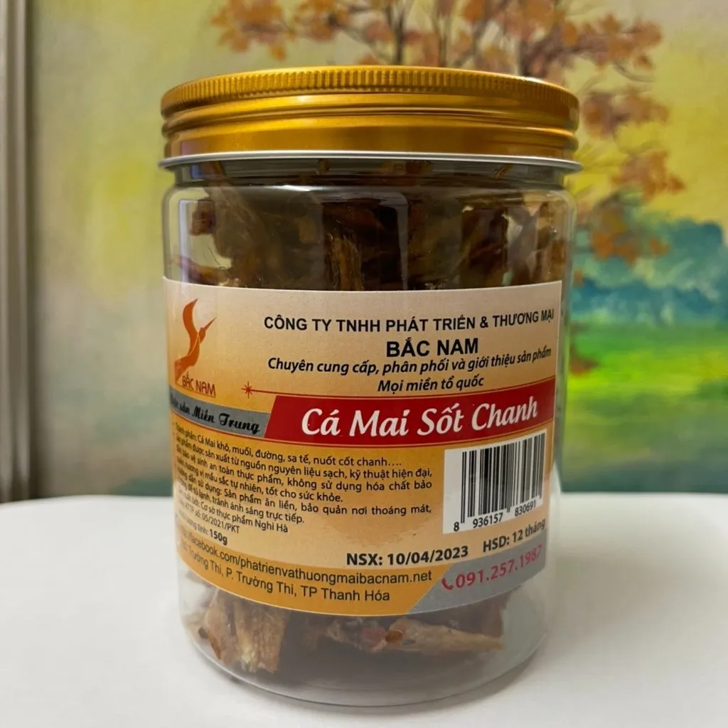 Cá Mai Sốt Chanh 130g - Bắc Nam