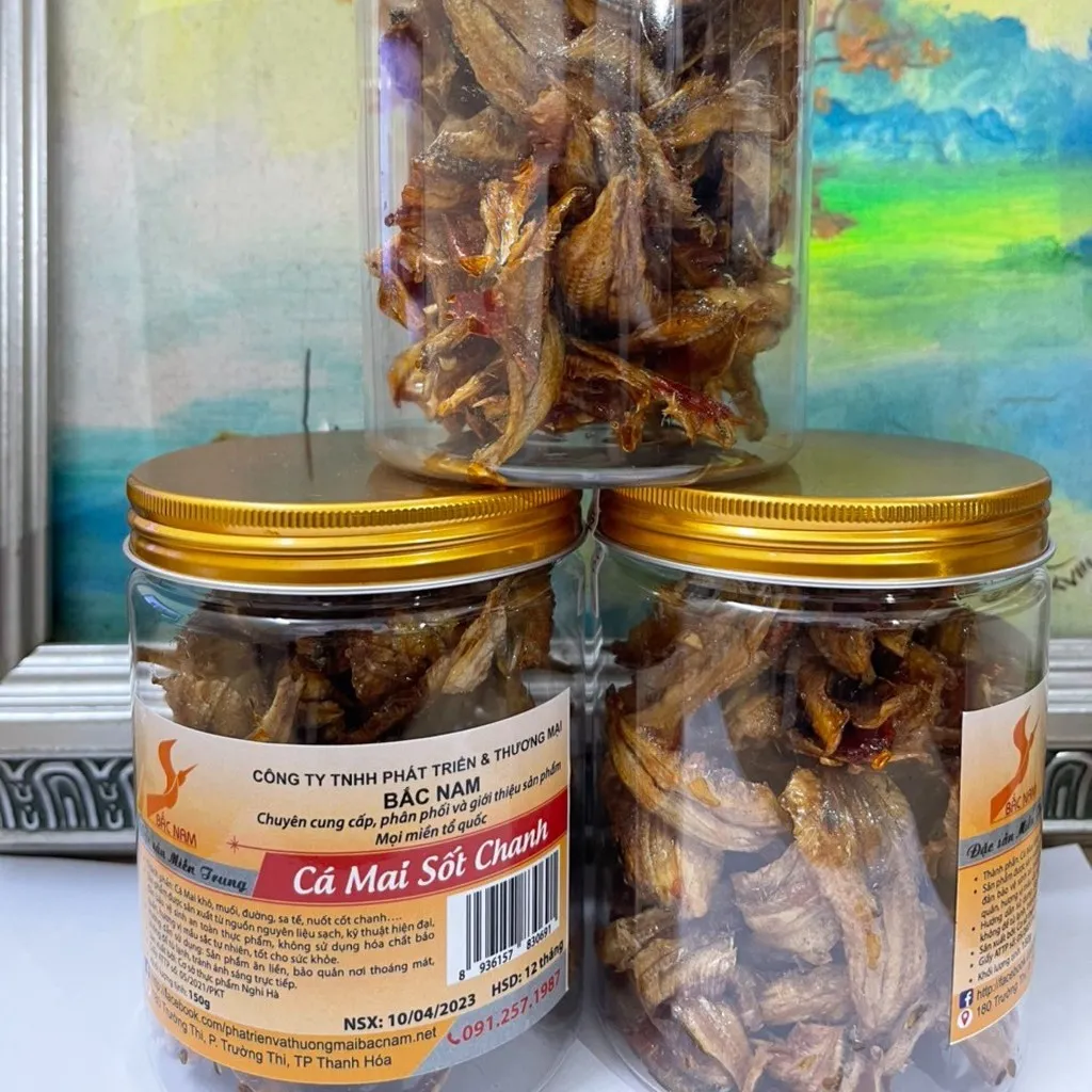 Alternative view of Cá Mai Sốt Chanh 130g - Bắc Nam