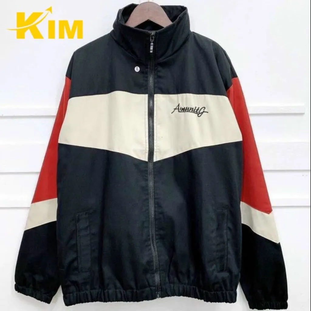 Áo Khoác Kaki Unisex Phối Màu Siêu Đẹp - Kim