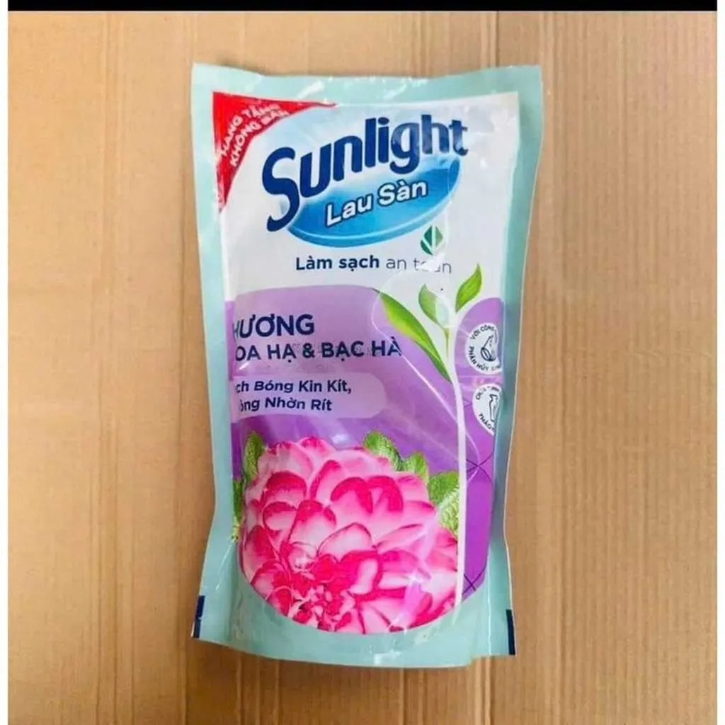Alternative view of Nước Lau Sàn Sunlight Hương Hoa Hạ Và Bạc Hà Thơm Ngất Ngây Túi 700g Ctb194 – Bechip