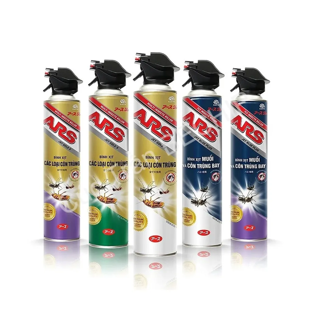 Alternative view of Bình Xịt Côn Trùng Ars 600ml Ctb201 - Bechip