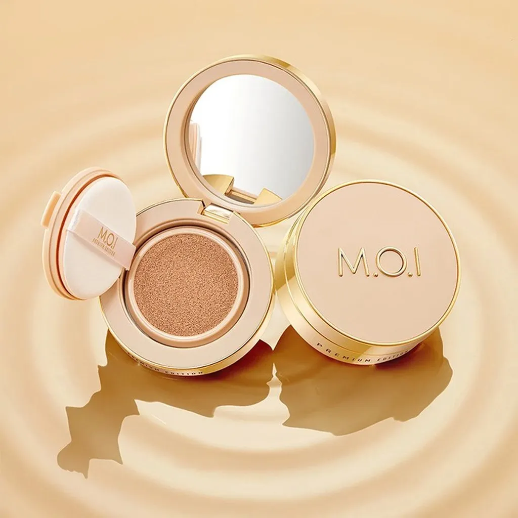 Alternative view of Phấn Nước Premium Baby Skin Cushion Pearl Essence Silky Finish Spf50+ Pa+++ Tone 20 - Da Trắng- Moi