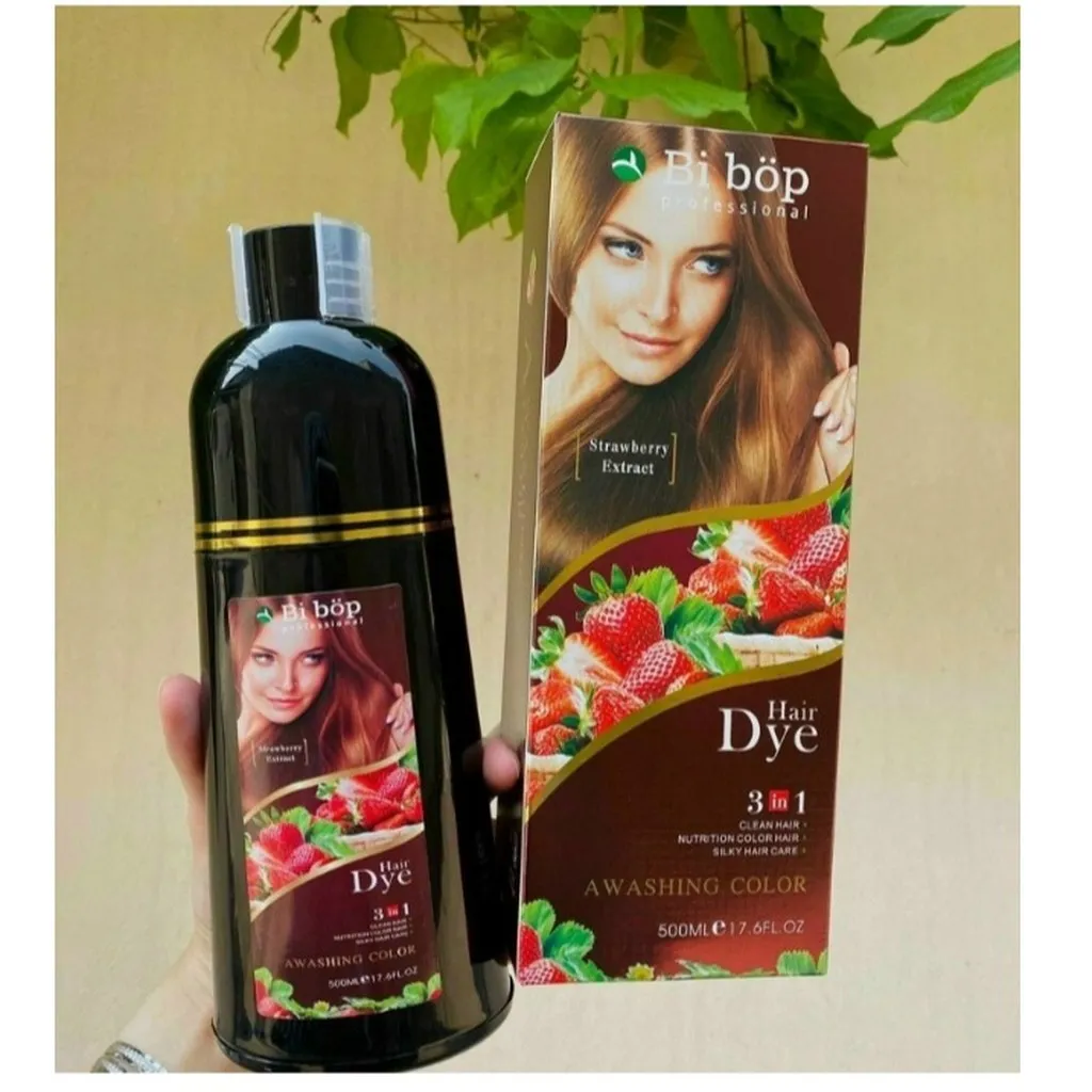 Alternative view of Dầu Gội Phủ Bạc Đen, Nâu Tóc Từ Lần Gội Đầu Tiên Bibop Ctb191 - Bechip