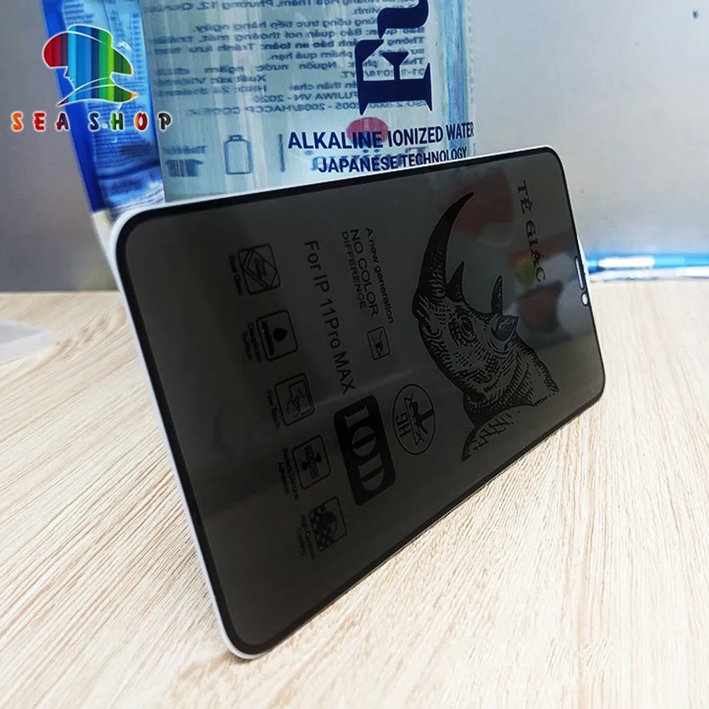 Alternative view of Kính Chống Nhìn Trộm Vivo Y51 2020, Y51 2021, Y53s, Y70, Y72, Y76 5g, Y77 5g - Hiệu Tê Giác - Full Màn Hình , Cảm Ứng Mượt Mà- Seashop