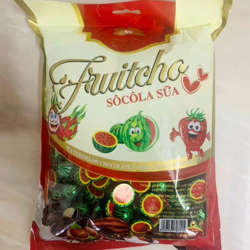 Bịch 1000gr Hoặc 500g Socola Các Loại - Minh Ngọc