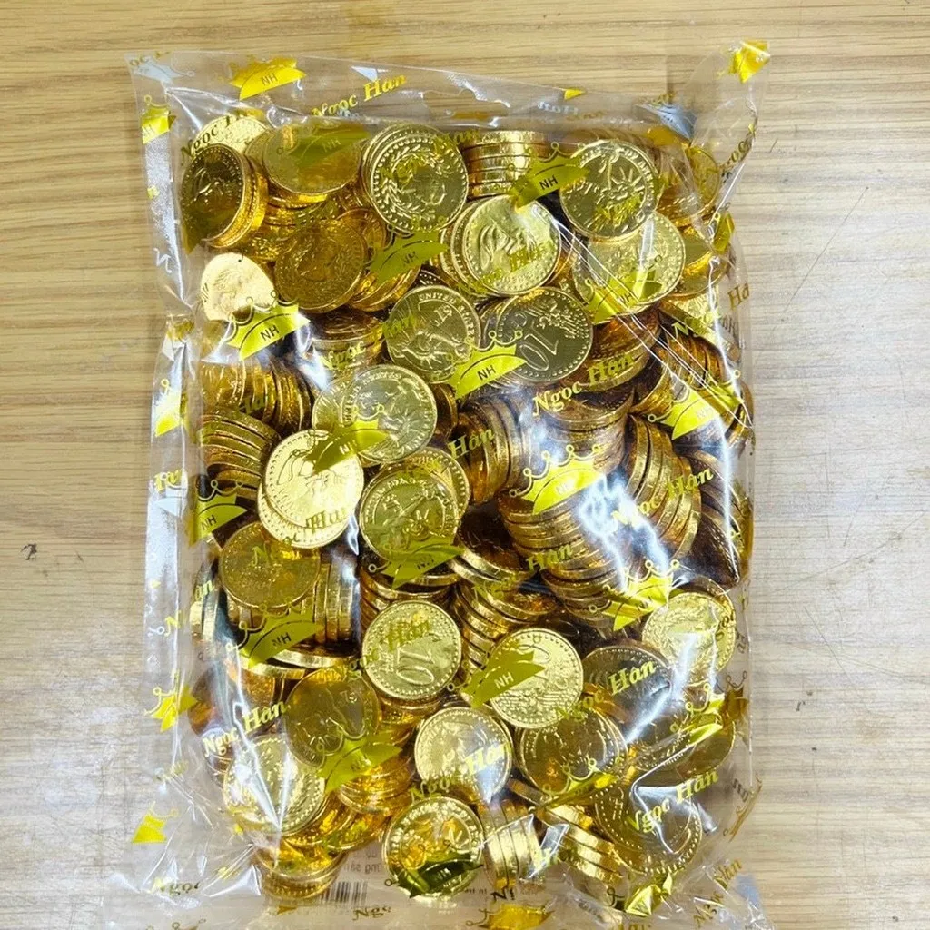 Alternative view of Bịch 1000gr Hoặc 500g Socola Các Loại - Minh Ngọc