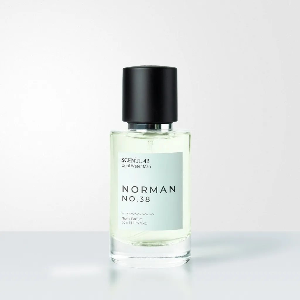Alternative view of Nước Hoa Nam Norman Cool Water Man No. 38 (50ml) - Scentlab
