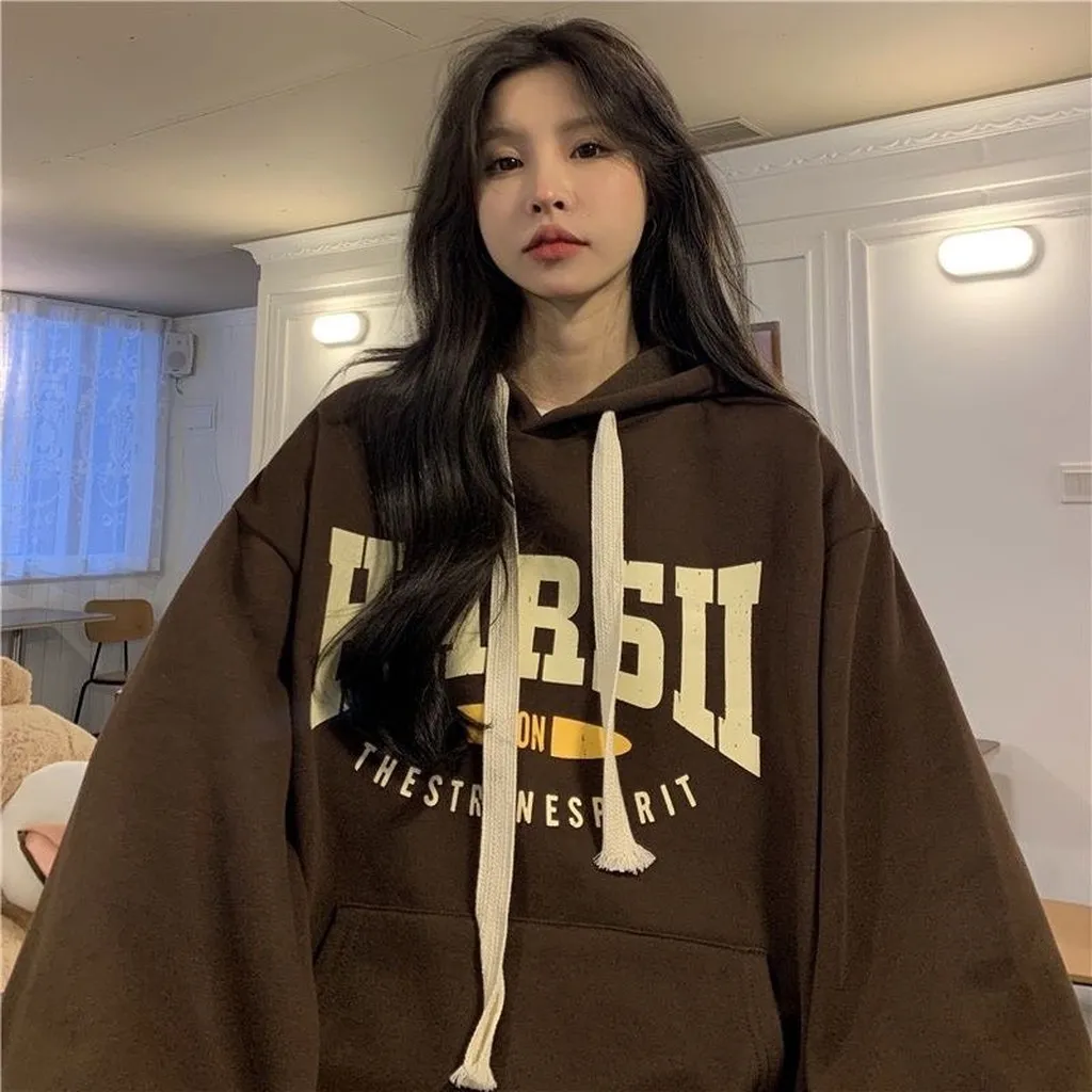 Áo Hoodie Form Rộng Mũ 2 Lớp Chất Nỉ Harsii Nam Nữ
