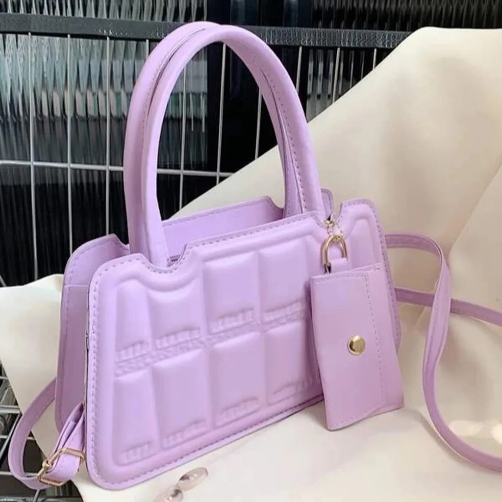 [xả Kho] Túi Xách Nữ, Túi Đeo Chéo Chất Liệu Pu Cao Cấp Qc - Tũn Store