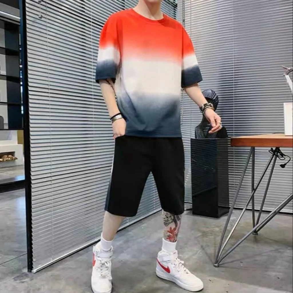 Alternative view of Đồ Bộ Thể Thao Nam Nữ Unisex 3 Tầng Màu - Ausa House
