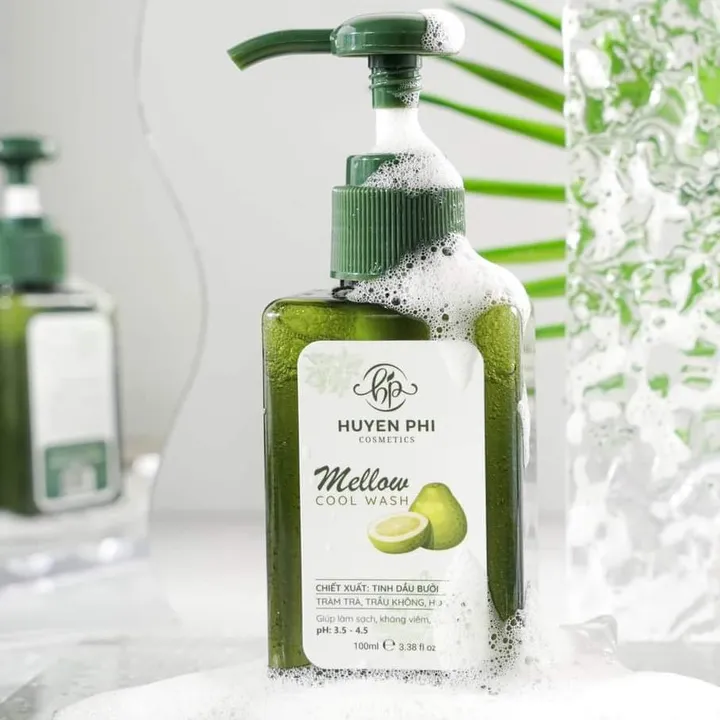 Dung Dịch Vệ Sinh Mellow Cool Wash -huyền Phi