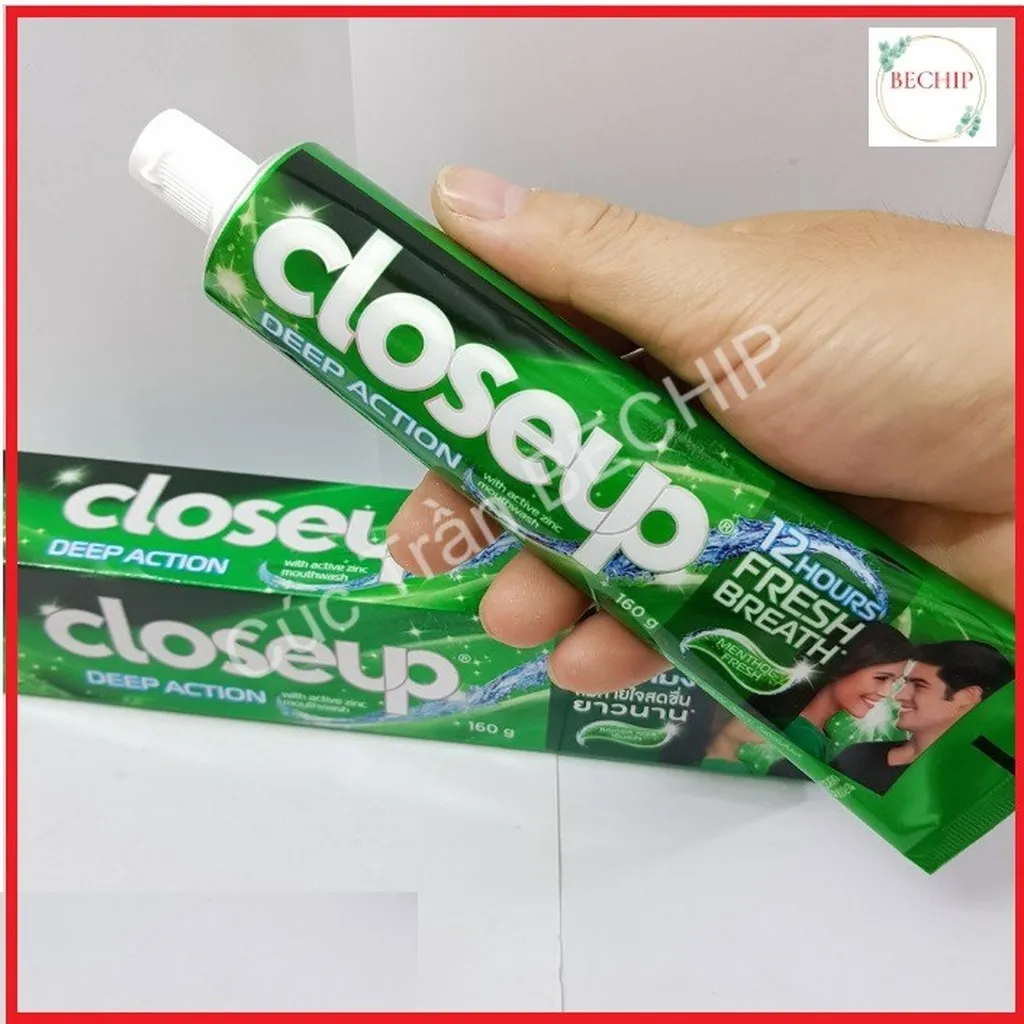 Kem Đánh Răng Closeup Thái Lan 160g Ctb184 - Bechip