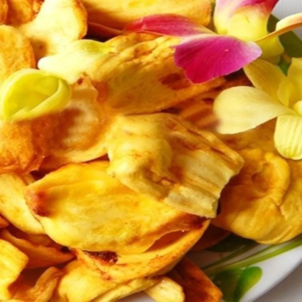 Mít Sấy Giòn Loại Ngon 500g - Winnie House