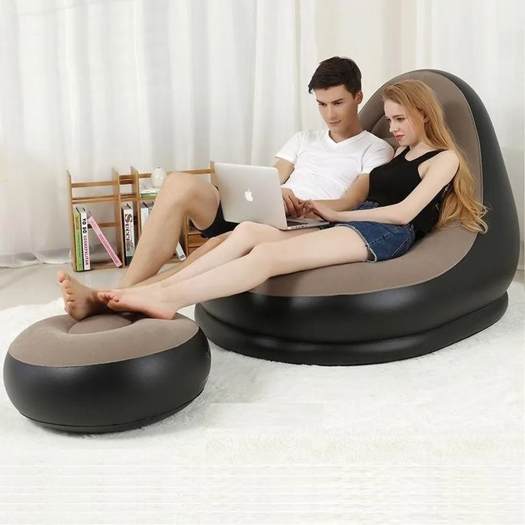 Ghế Hơi Tựa Lưng Cao Cấp Loại Size To Êm Ái Dùng Cho Cả Gia Đình Thư Giãn Siêu Bền Gd051 - Lady's Passion