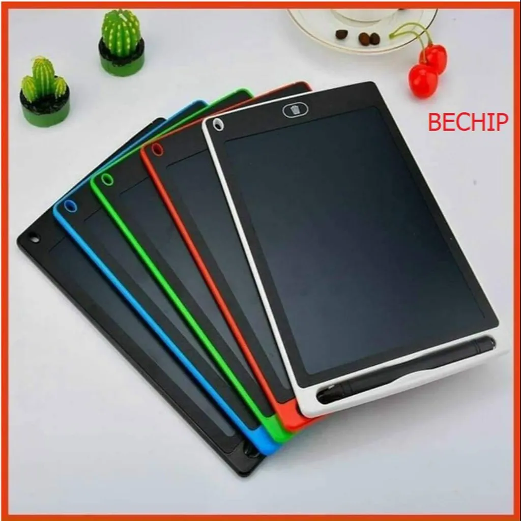 Alternative view of Bảng Tự Xóa, Bảng Viết Vẽ Thông Minh Lcd Tự Xóa Cho Bé 8.5inch Ctb185 – Bechip