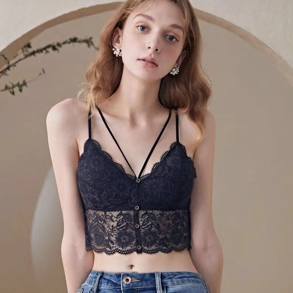 Alternative view of Áo Bra Ren Hoa Khuy Trước Sexy Siêu Quyến Rũ 331 - Larita Fashion