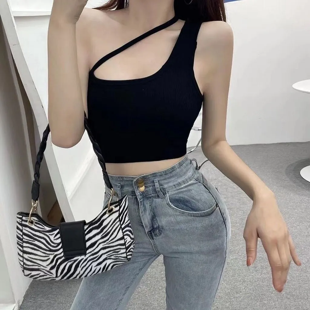 Alternative view of Áo Bra Nữ Dây Vai Chéo Gân Tăm Có Mút Ngực Phong Cách Trẻ Trung Hiện Đại 313 - Larita Fashion