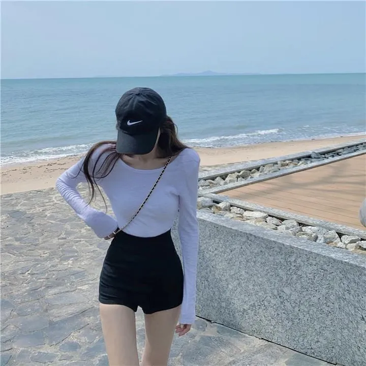Alternative view of Quần Short Dance Lưng Cạp Cao, Idol Kpop Nữ 2022 Chất Đẹp Chuẩn 329 - Larita Fashion