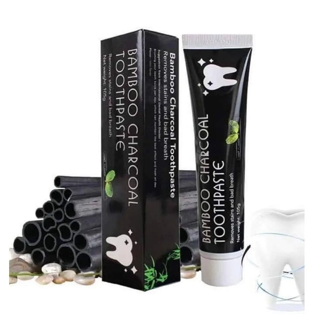 Kem Đánh Răng Than Tre Bamboo 105gr - Gdn