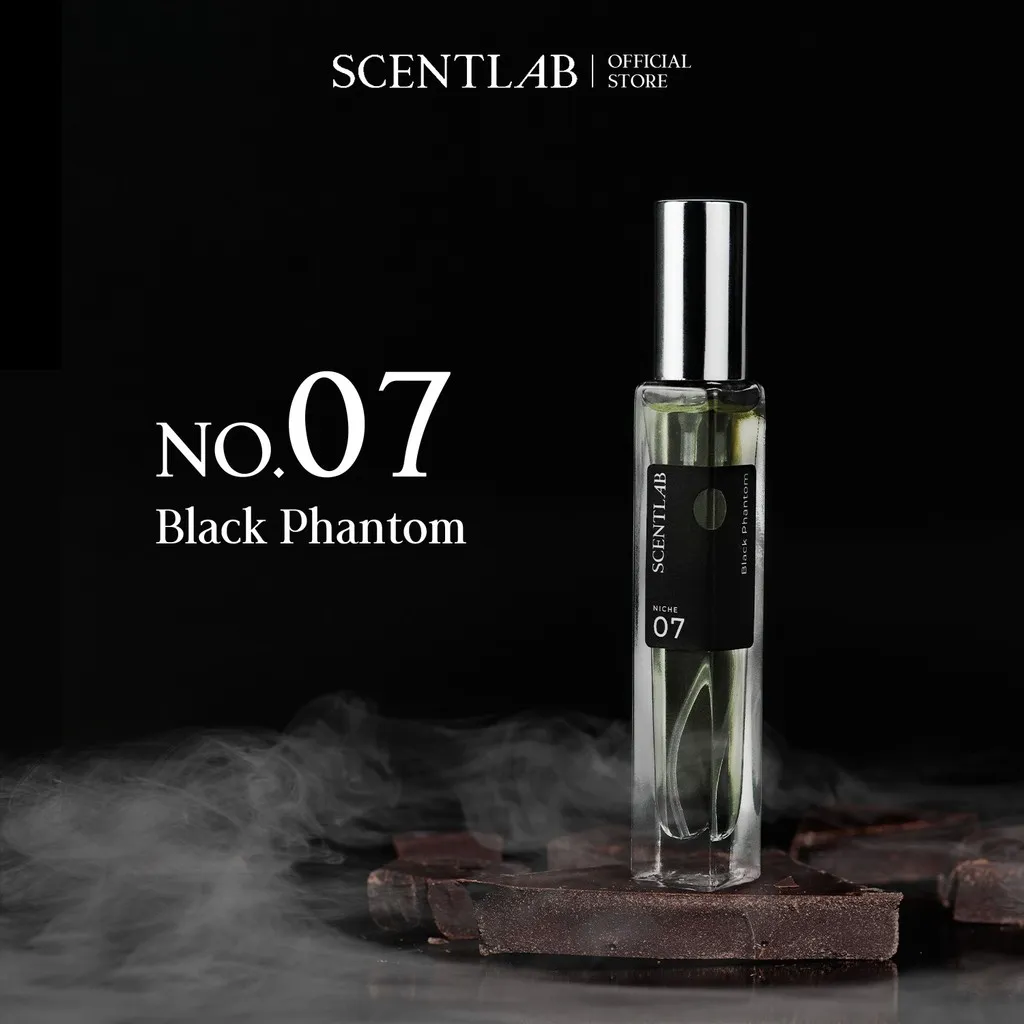 Nước Hoa Nam Black Phantom No. 07 (10ml) - Scentlab