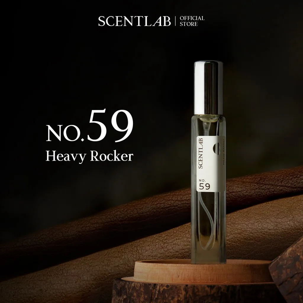 Nước Hoa Nam Heavy Rocker No. 59 (10ml) - Scentlab