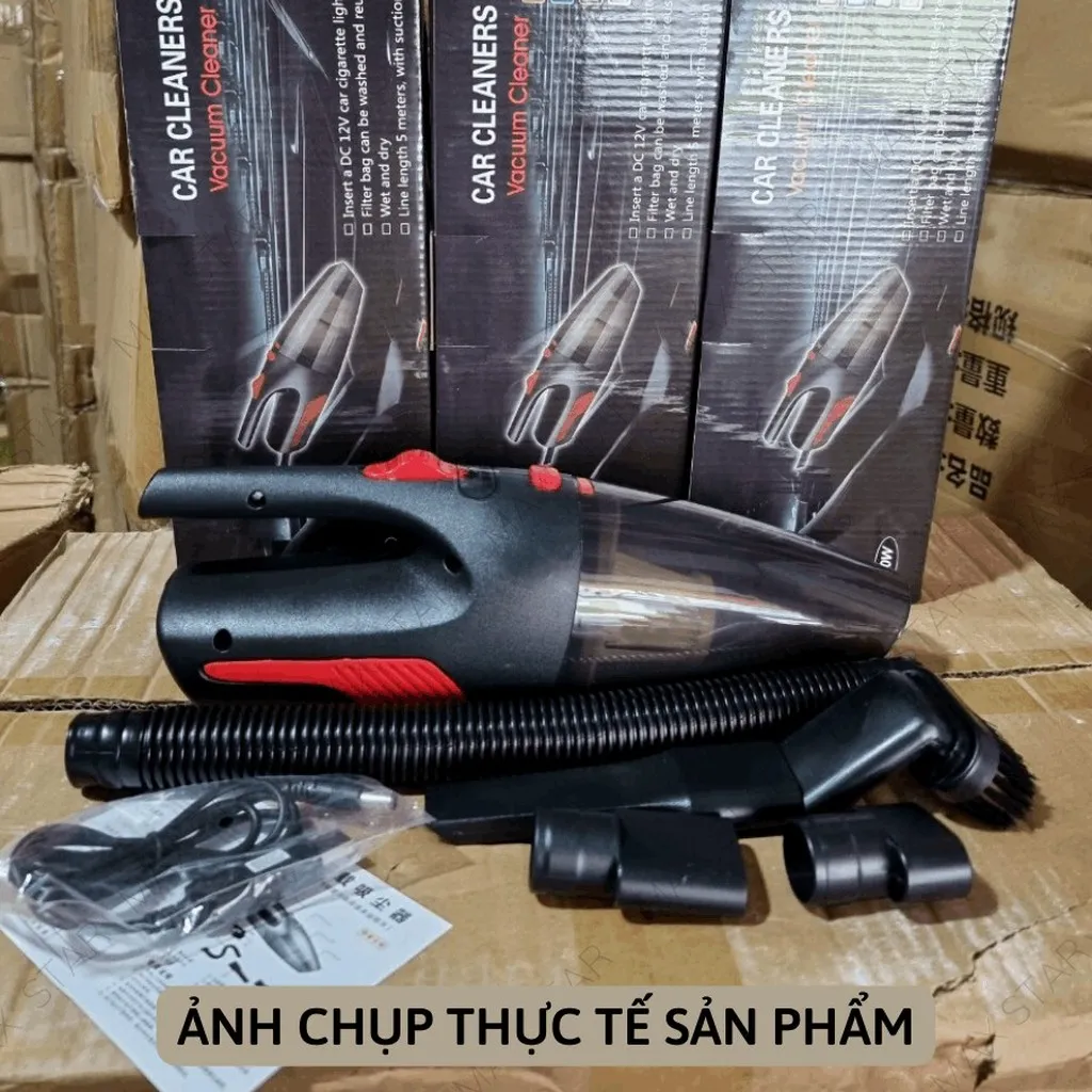Alternative view of Máy Hút Bụi Ô Tô Cầm Tay Mini Dùng Tẩu Sạc Trực Tiếp Điện Áp 12v Hút Cực Khoẻ Gd065 - Lady's Passion