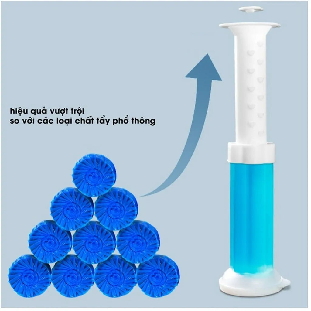 Alternative view of Gel Khử Mùi Bồn Cầu, Toilet Hình Bông Hoa Hương Thơm Dễ Chịu Ctb210 - Bechip
