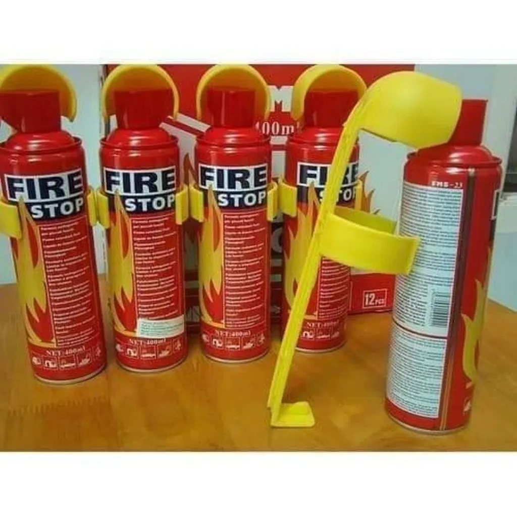 Bình Chữa Cháy Mini 500ml Để Xe Hơi - Gdn
