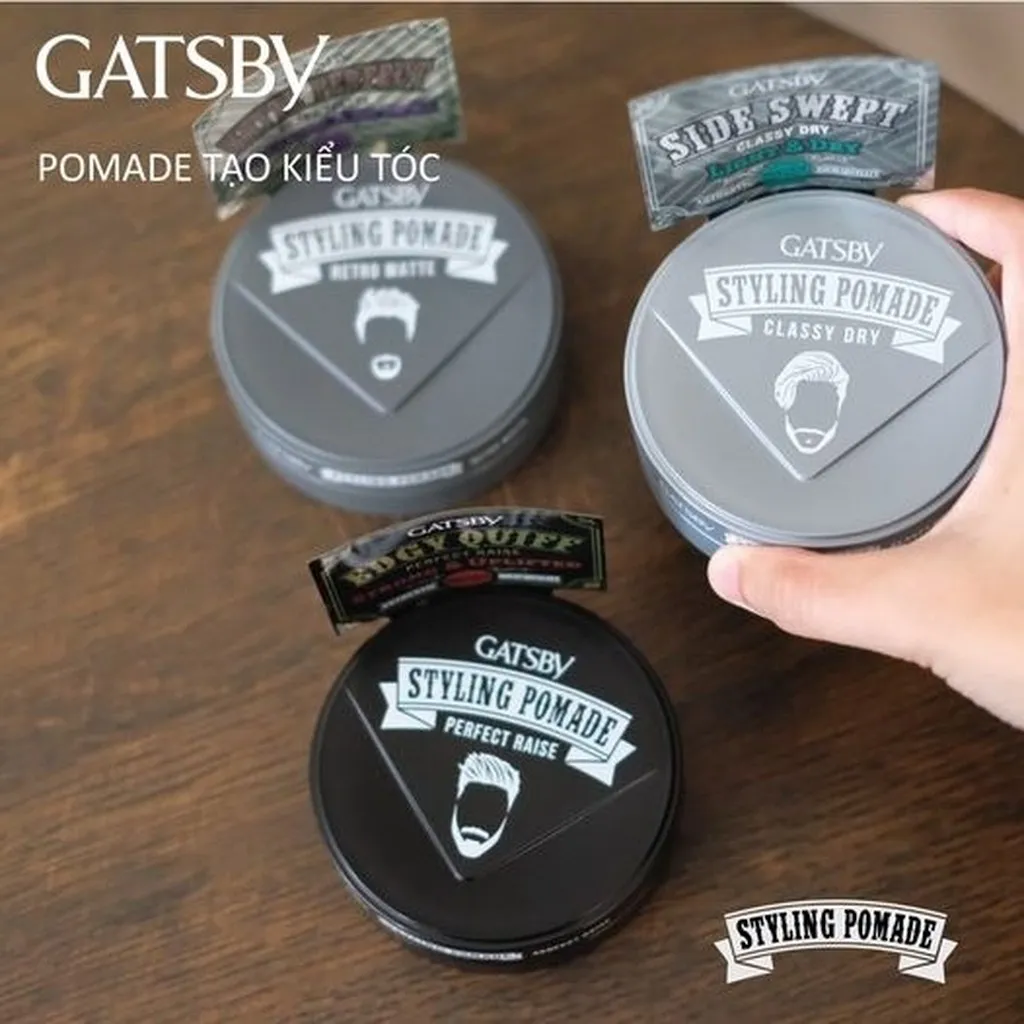 Pome Tạo Kiểu Tóc Nam Tính Cho Nam Giới Giúp Tạo Độ Phồng Cho Tóc 75g Indonesia - Gdn