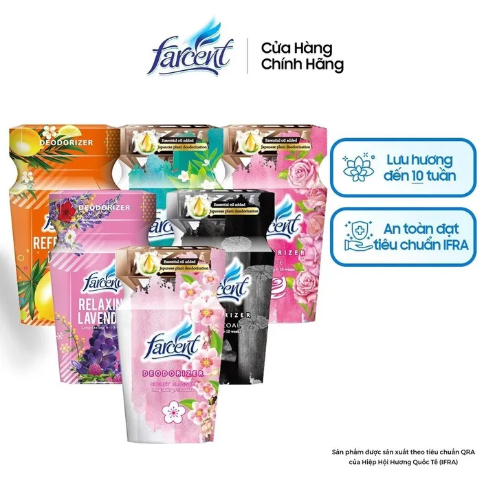 Hộp Chất Khử Mùi Farcent 300ml + 50ml - Farcent