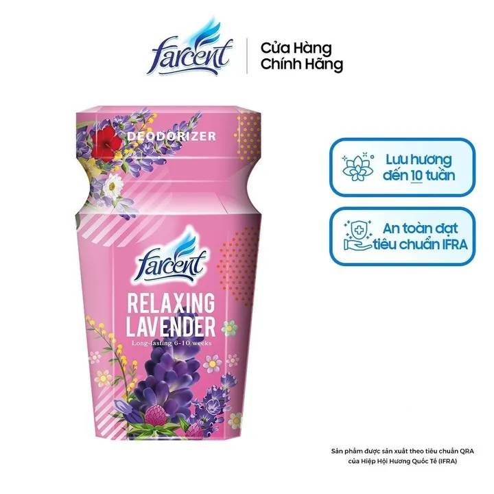 Alternative view of Hộp Chất Khử Mùi Farcent 300ml + 50ml - Farcent