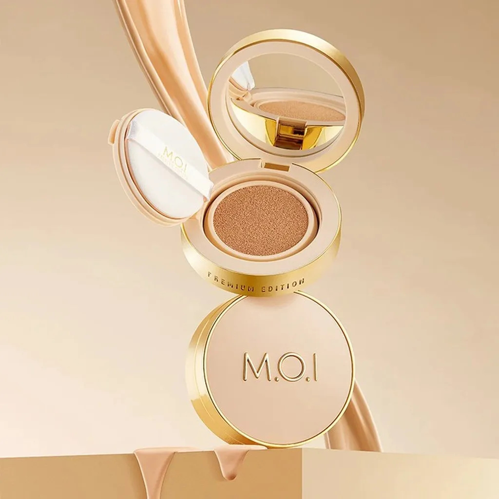 Alternative view of Phấn Nước Premium Baby Skin Cushion Pearl Essence Silky Finish Spf50+ Pa+++ Tone 30 - Da Tự Nhiên - Moi
