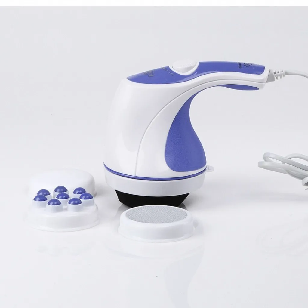 Máy Massage Toàn Thân Cầm Tay Relax Spin Tone 5 Đầu Cao Cấp Siêu Mạnh Gd070 - Lady's Passion