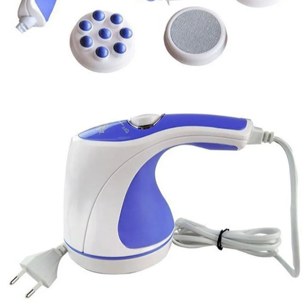 Alternative view of Máy Massage Toàn Thân Cầm Tay Relax Spin Tone 5 Đầu Cao Cấp Siêu Mạnh Gd070 - Lady's Passion