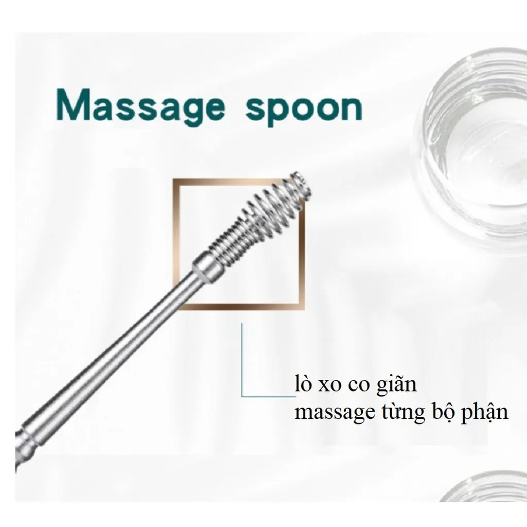 Alternative view of Bộ Chăm Sóc Tai, Lấy Ráy Tai, Vệ Sinh Tai, 5 Cây Inox An Toàn Hiệu Quả Gd077 - Lady's Passion