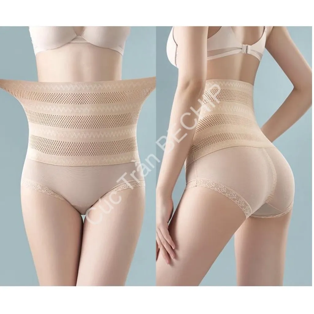 Alternative view of Quần Gen Bụng Định Hình Vòng Eo Thon Gọn, Quần Gen Mặc Váy Cạp Cao Ctb186 - Bechip