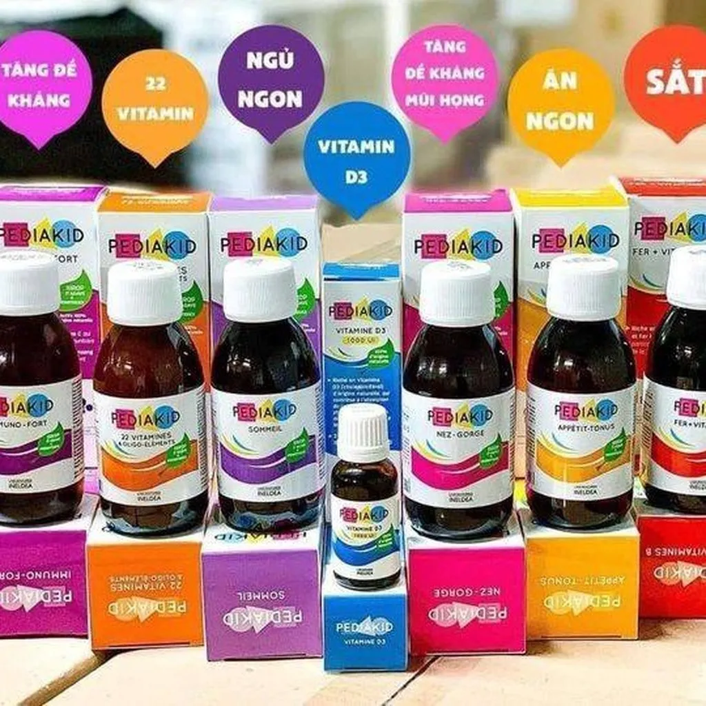 Alternative view of Siro Chăm Sóc Toàn Diện Cho Bé Pháp - Pediakid