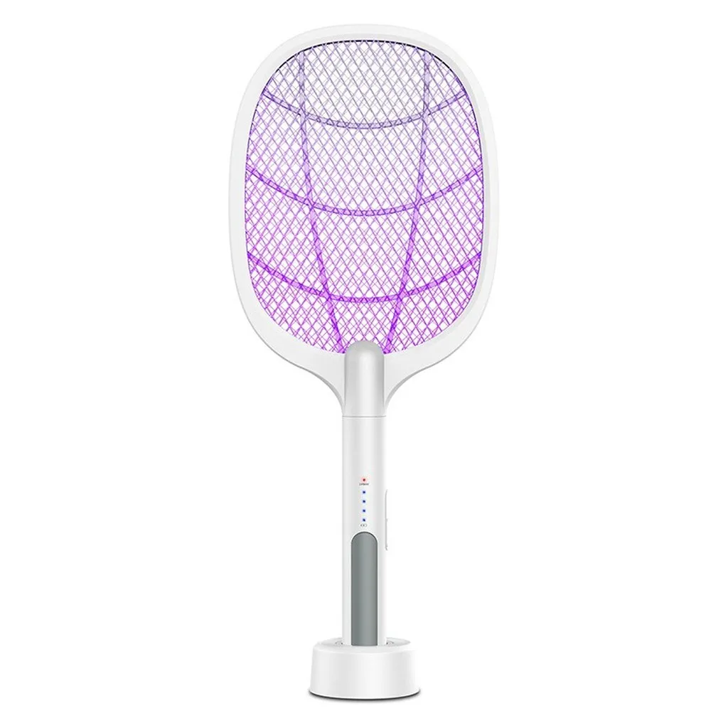 Alternative view of Vợt Muỗi Kiêm Đèn Bắt Muỗi 2 Trong 1 Pin Sạc Cổng Usb Cao Cấp 1500mah Gd072 - Lady's Passion