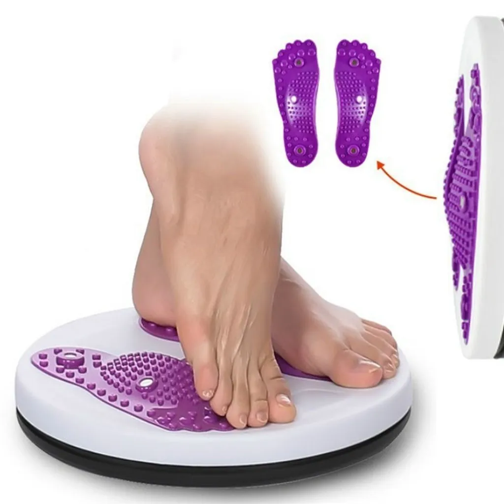 Đĩa Xoay Eo Bàn Chân Cho Vòng Eo Thon Gọn - Nhà Quân Store