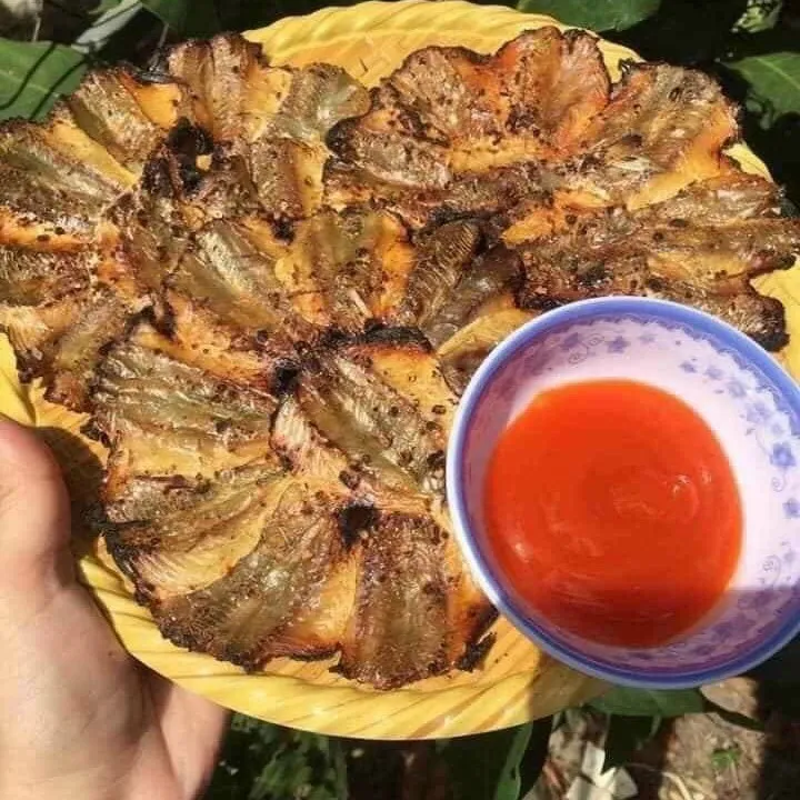 Alternative view of Khô Cá Chỉ Vàng Bông Mai Loại 1 Bao Cơm 500g - Winnie House