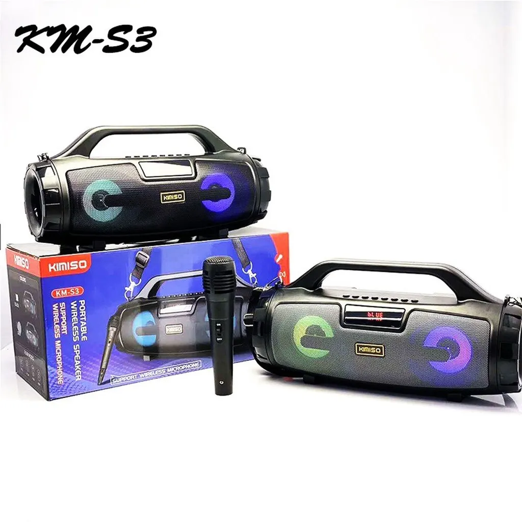 Loa Karaoke Kimiso Km-s3 Tặng Kèm Micro Karaoke Gd089 - Lady's Passion