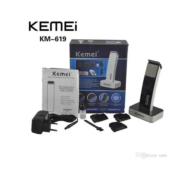 Tông Đơ Cắt Tóc Chuyên Nghiệp Kemei Km619 Tăng Đơ Cắt Tóc Gia Đình Cao Cấp, Kèm 3 Gá Cữ, Dễ Sử Dụng Gd092 - Lady's Passion