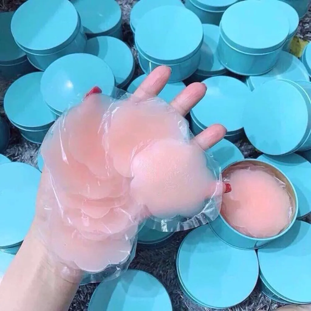 Alternative view of Hộp 10 Miếng Dán Ngực Silicon Miếng Dán Ti Tàng Hình Cao Cấp Gd097 - Lady's Passion