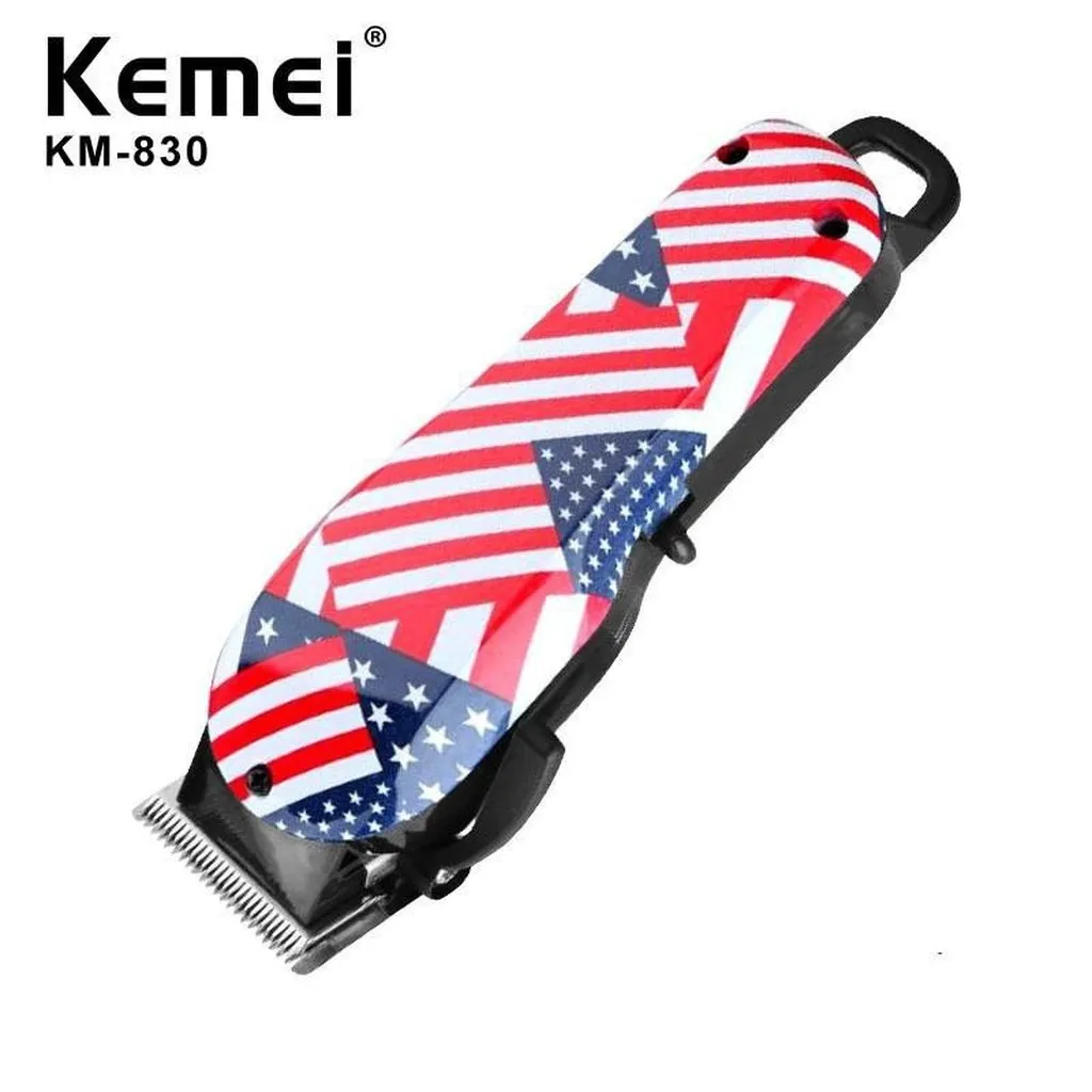Tông Đơ Cắt Tóc Chuyên Nghiệp Kemei Km-830 Lưỡi Kép Dòng Chuyên Cắt Salon, Cao Cấp Chính Hãng 100% Gd098 - Lady's Passion