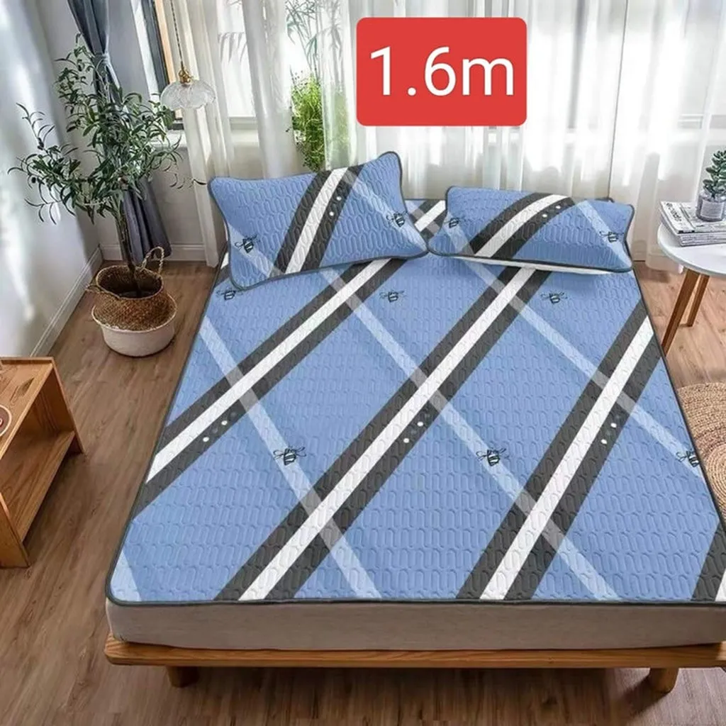 Alternative view of Chiếu Điều Hòa Cao Su Non Tặng Kèm 2 Vỏ Gối Tencel Latex 1m6, 1m8 Ctb214 - Bechip