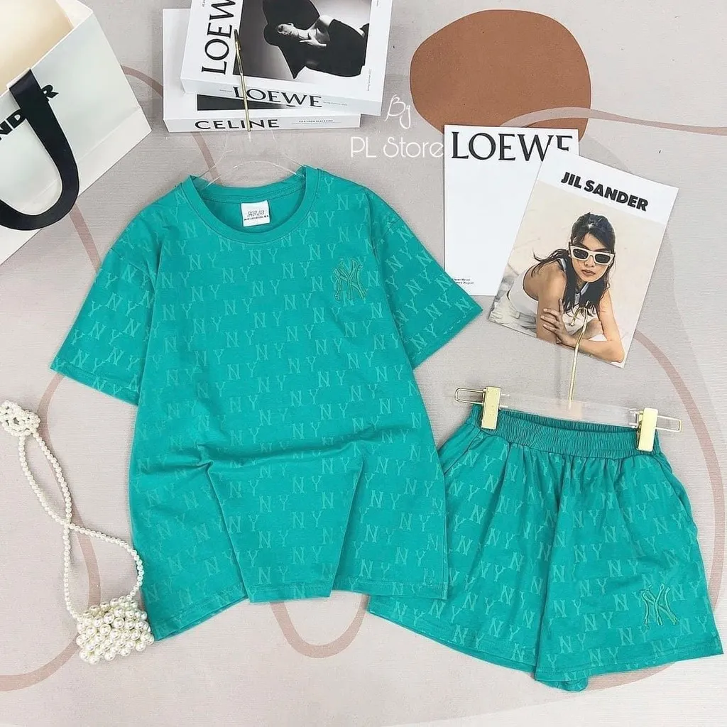 Bộthun Đùi Phông Cotton From Rộng