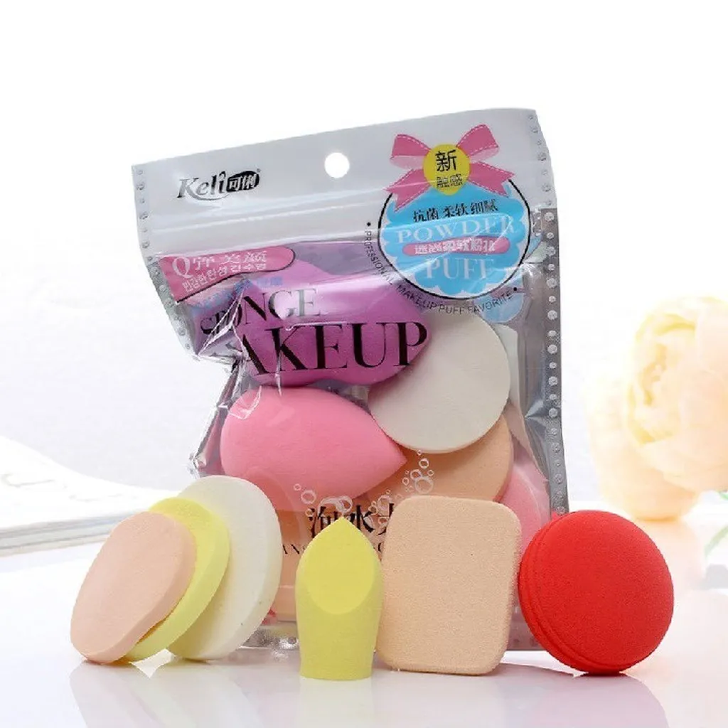 Set 6 Mút Trang Điểm Bọt Biển Keli Cao Cấp Gd106 - Lady's Passion