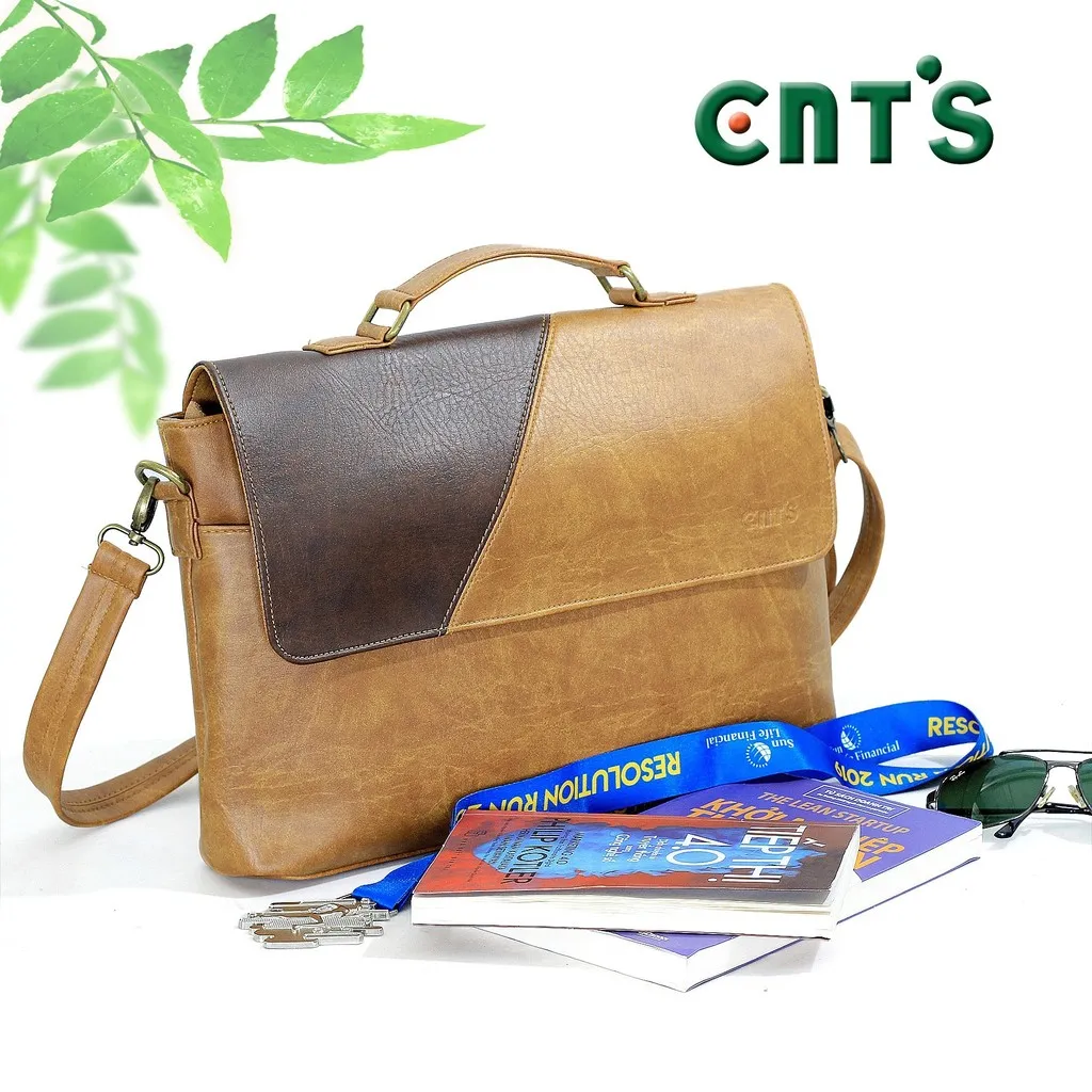 Cặp Xách Công Sở Unisex Cao Cấp Ca17 - Cnt