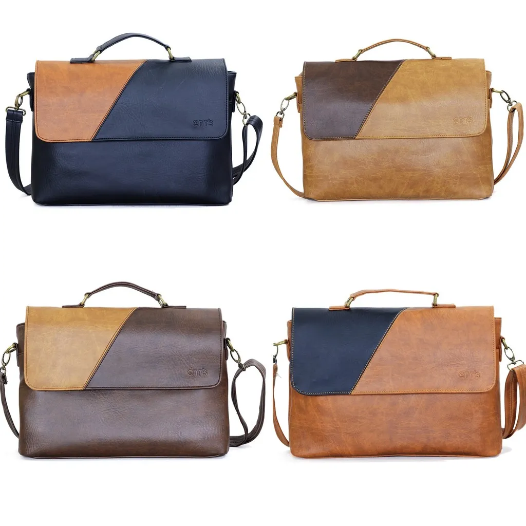 Alternative view of Cặp Xách Công Sở Unisex Cao Cấp Ca17 - Cnt